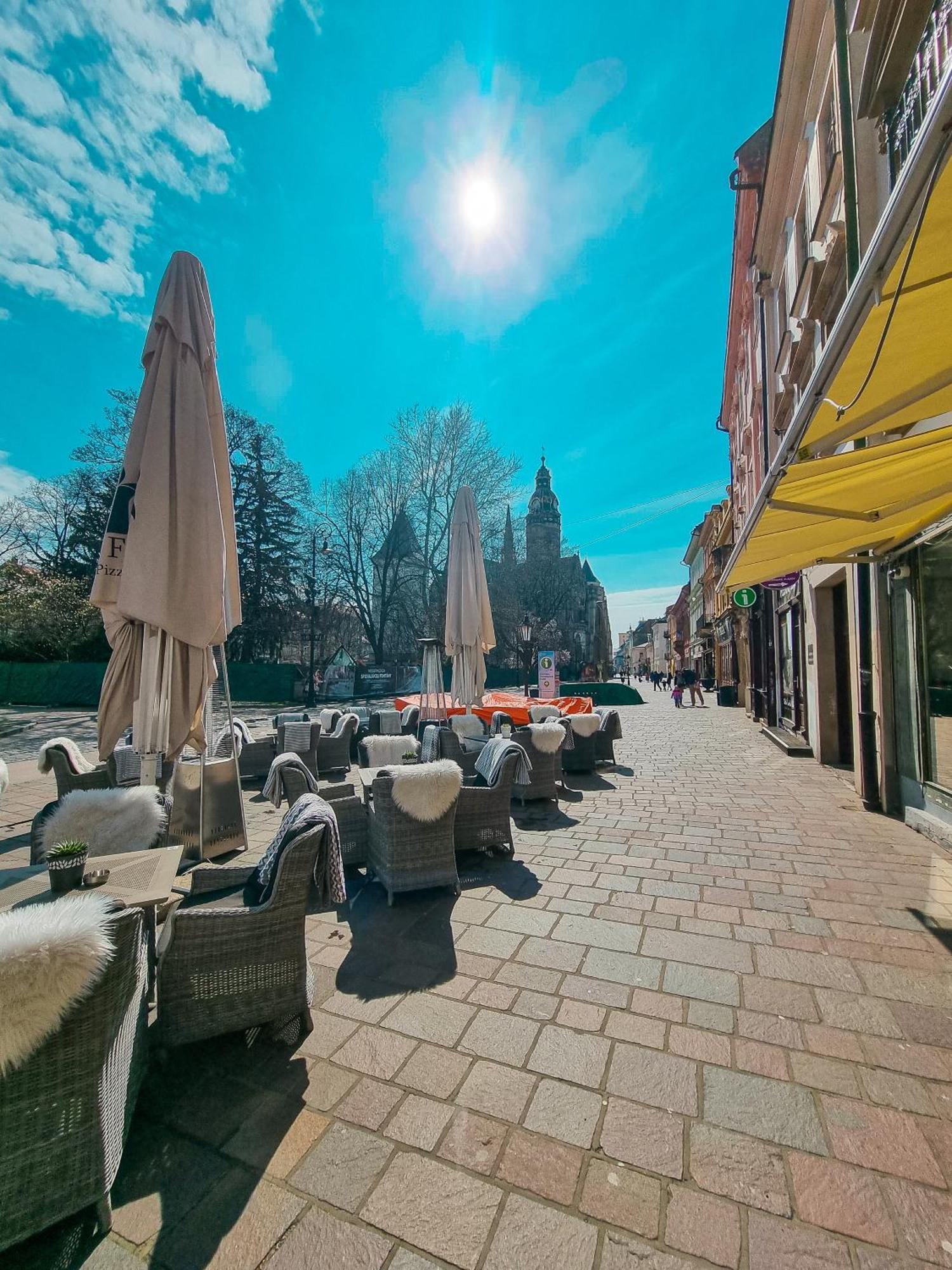 Hlavna Apartment II Košice Exteriér fotografie